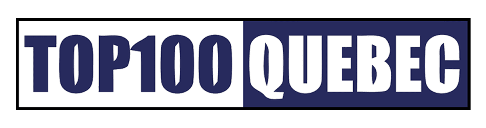entrepreneurs québécois Accueil top 100 LOGO