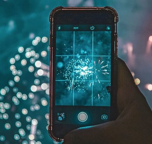 Spectacle de feux d’artifice : Siège réservé avec boissons ( Québec)