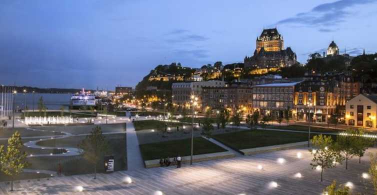 Spectacle de feux d’artifice : Siège réservé avec boissons ( Québec)